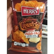 herr's chickies and petes potato chips