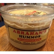 Abraham's Hummos, Traditional Style: Calories, Nutrition Analysis ...