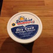 User Added Sunshine Cottage Cheese Dry Curd Calories Nutrition