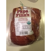 Papa Filin's California Sourdough: Calories, Nutrition Analysis & More ...