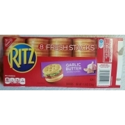 Nabisco Ritz Garlic Butter Crackers: Calories, Nutrition Analysis ...