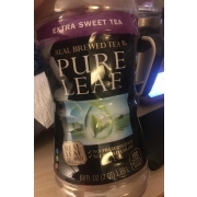 Pure Leaf Extra Sweet Tea: Calories, Nutrition Analysis & More | Fooducate
