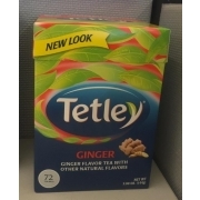 Telys Tea Teley Ginger Flavored Tea: Calories, Nutrition Analysis & More | Fooducate