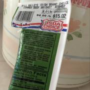 user added bill baileys irish friend choice corn beef brisket baileys nutrition