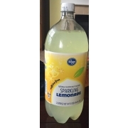Kroger Sparkling Lemonade: Calories, Nutrition Analysis & More | Fooducate