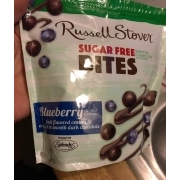 Russell Stover Sugar Free Bites, Blueberry: Calories, Nutrition
