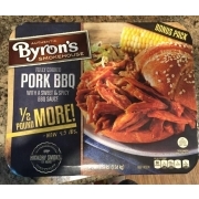 Byron's Smokehouse Fully Cooked Pork Bbq With Sweet And Spicy Bbq Sauce ...