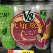 V8 Energy Raspberry Vanilla: Calories, Nutrition Analysis & More ...