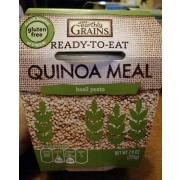 Earthly Grains Quinoa Meal, Basil Pesto: Calories, Nutrition Analysis