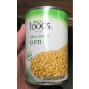 Lowes Foods Crisp & Sweet Whole Kernel Corn: Calories, Nutrition ...