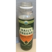 Daily Greens Cold Pressed Vegetable And Fruit Juice: Calories ...