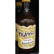 Hum Lemon Ginger Kombucha: Calories, Nutrition Analysis & More | Fooducate
