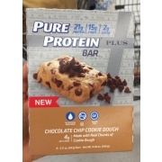 Pure Protein Bar Chocolate Chip Cookie Dough Bar: Calories, Nutrition ...