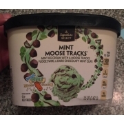 mint moose track ice cream