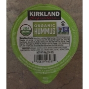 Kirkland Signature Organic Hummus Calories Nutrition Analysis More Fooducate