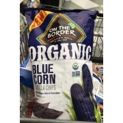 On The Border Organic Blue Corn Tortilla Chips Calories Nutrition Analysis More Fooducate