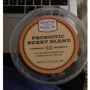 Creative Snacks Co Probiotic Berry Blend: Calories, Nutrition Analysis ...