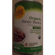 Wild Harvest Pinto Beans - 15 oz - Pack of 12 - Organic & Non-GMO main image 0
