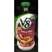 V8 Berry Bliss Flavored Vegetable And Fruit Beverage: Calories ...