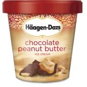 haagen dazs chocolate peanut butter calories