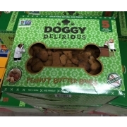doggy delirious peanut butter bones