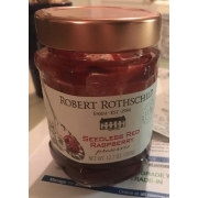 Robert Rothschild Farm Seedless Red Raspberry Preserves: Calories ...
