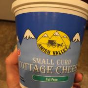 User Added Amish Valley Fat Free Cottage Cheese Calories