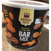 Imperial Nuts Sweet And Savory, Bar Mix: Calories ...
