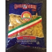 Luigi Vitelli Shells, 100% Durum Wheat Semolina: Calories, Nutrition ...