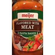 Stop & Shop Pasta Sauce Flavored With Meat All Natural | Fig App