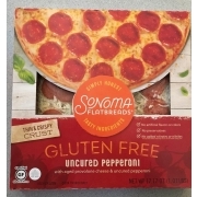 Sonoma Flatbread Uncured Pepperoni: Calories, Nutrition Analysis &amp; More ...