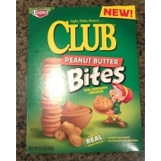 Keebler Club Peanut Butter Bites, Mini Sandwich Crackers ...