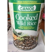 Canoe Rice Canoe Cooked Wild Rice: Calories, Nutrition Analysis & More | Fooducate