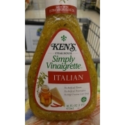Ken's Simply Vinaigrette, Italian: Calories, Nutrition Analysis &amp; More ...