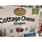 Kemps Cottage Cheese Singles Variety Pack Calories Nutrition