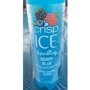 Crisp Ice Sparkling Water, Berry Blue: Calories, Nutrition Analysis ...