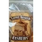 Trader Joe S Coffee Glazed Cashews Calories Nutrition Ysis Photo Of Trader Joe S Coffee Glazed Cashews