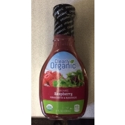 Clearly Organic Organic, Raspberry Vinaigrette And Marinade: Calories ...
