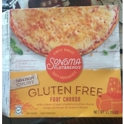Sonoma Flatbreads Pizza, Four Cheese: Calories, Nutrition Analysis ...