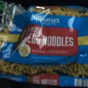 Reggano Wide Egg Noodles Nutrition