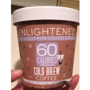 enlightened ice cream cold brew coffee