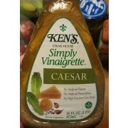 Ken's Simply Vinaigrette, Caesar: Calories, Nutrition Analysis &amp; More ...