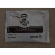 toll house chocolate chip cookie ice cream sandwich
