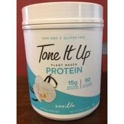 tone it up vanilla protein