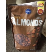 Kroger Salted And Roasted Almonds With Sea Salt: Calories, Nutrition ...