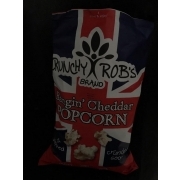 Crunchy Robs Crunchy Rob's Popcorn, Bangin' Cheddar: Calories, Nutrition Analysis ...
