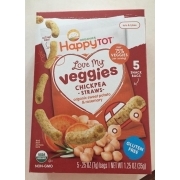 happy tot chickpea straws