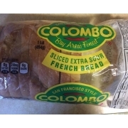 Colombo Bread Colombo Extra Sour French Bread, Sliced: Calories, Nutrition Analysis ...