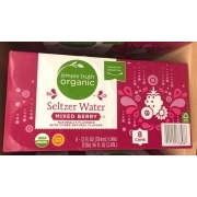 Simple Truth Organic Seltzer Water