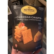 sonoma cheddar crisps